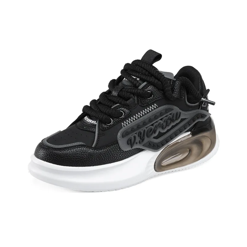 AMICNIEGD Abrasion Resistant Breathable Low Top Chunky Sneakers Unisex-1