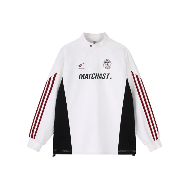 MATCHA STORY College Series Sweatshirts Unisex-0