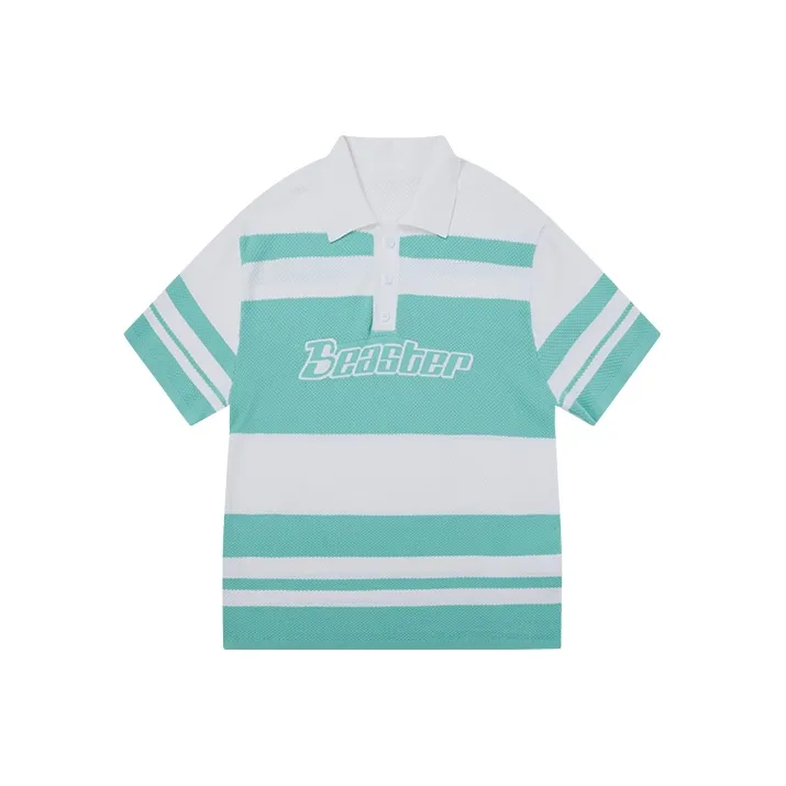 BEASTER Polo Shirts Unisex-12