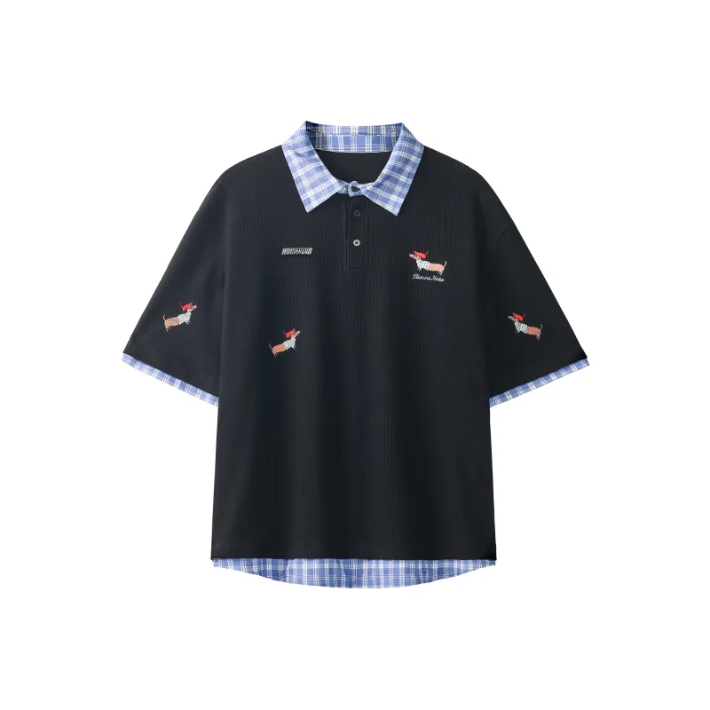 HOKLV T Shirts Unisex-4