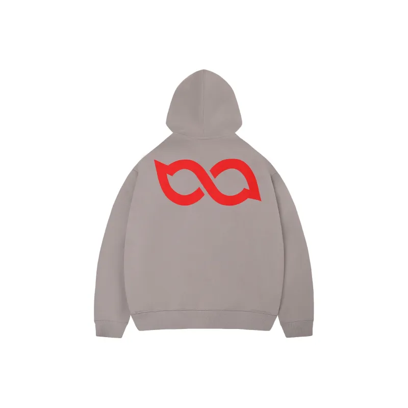 BIPOLAR Hoodie Unisex Navy Blue Black Gray Milk White Coffee-6