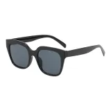 Bright Black Frame All Gray
