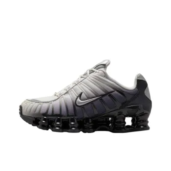 Nike Shox Tl Off Noir Metallic Silver Women's