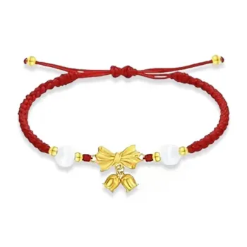 JIAFULAI Colored Glaze Bracelets Unisex