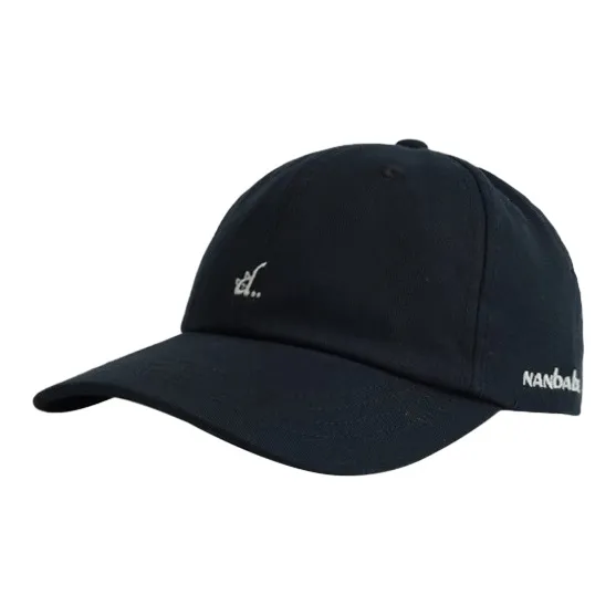 FREE RABBITⅡ Soft Top To Make Face Look Smaller Versatile Side Letter Baseball Caps Unisex-5