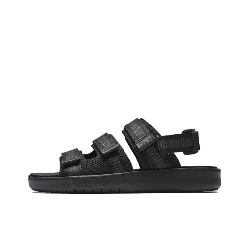 Anta Life Collection Beach Sandals Men's Black