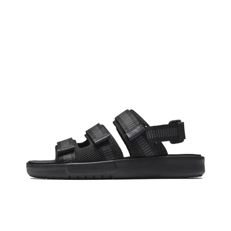 Anta Life Collection Beach Sandals Men's Black-0