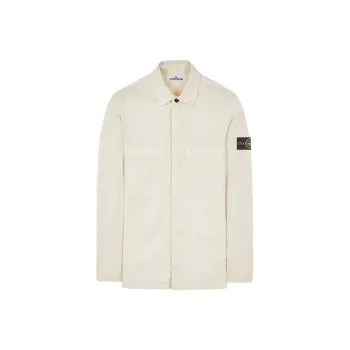 STONE ISLAND Shirts Men White