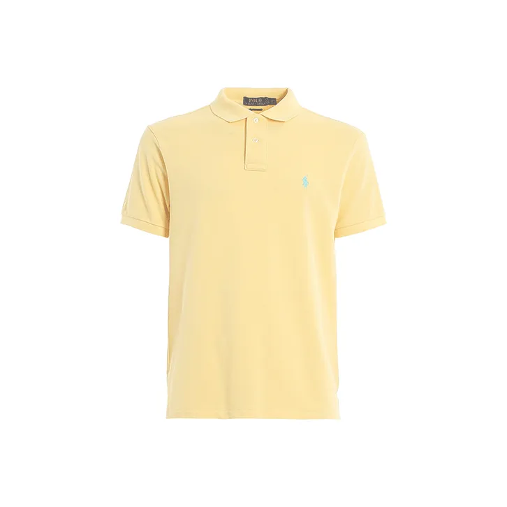Polo Ralph Lauren Embroidered Logo Polo Shirt-0