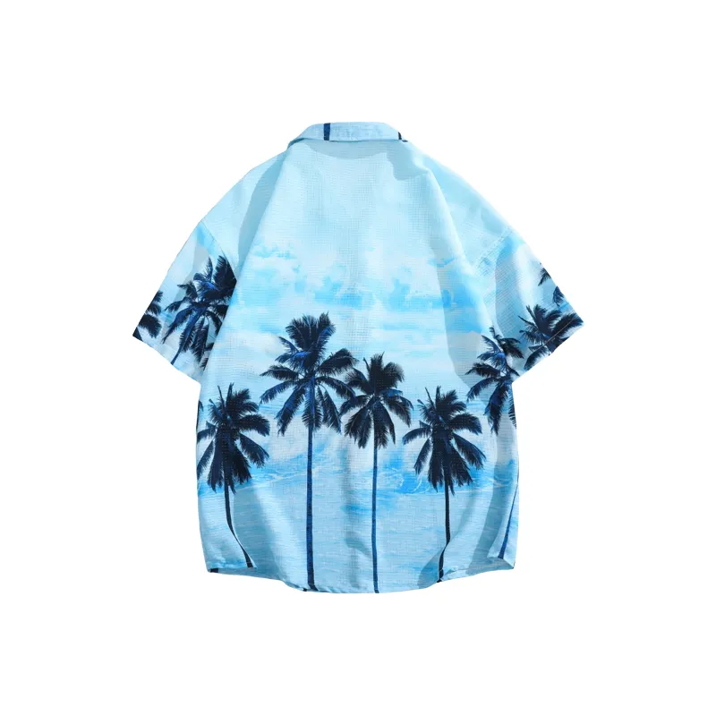 CLOR Shirt Unisex Hawaii Orchid-1