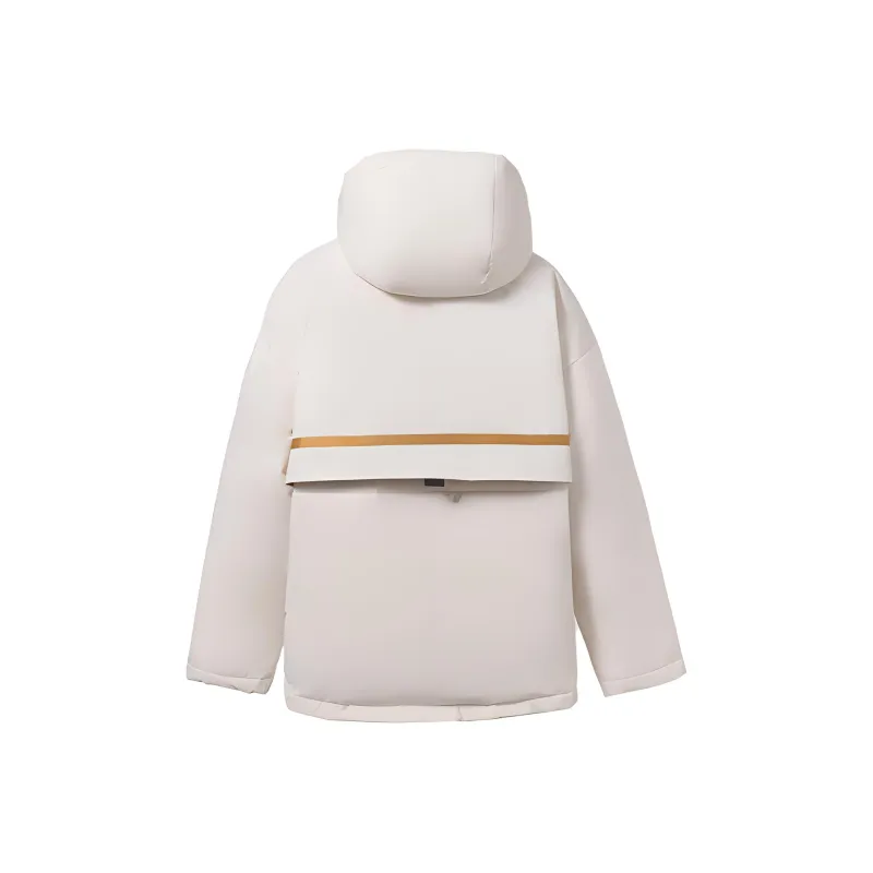 LINING Sports Fashion Collection Down Jackets Women's Ecru-1