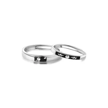 GIFU S999 Fine Silver Rings Unisex