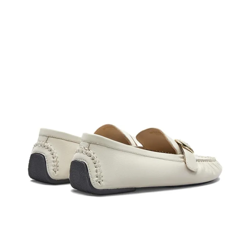 NINI WEST Loafers Women's Beige-4