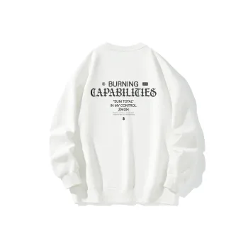 ZMOH Crewneck Sweatshirt Unisex Couple's