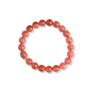 The Call Of The Heart Southern Red Agate Bracelets Unisex