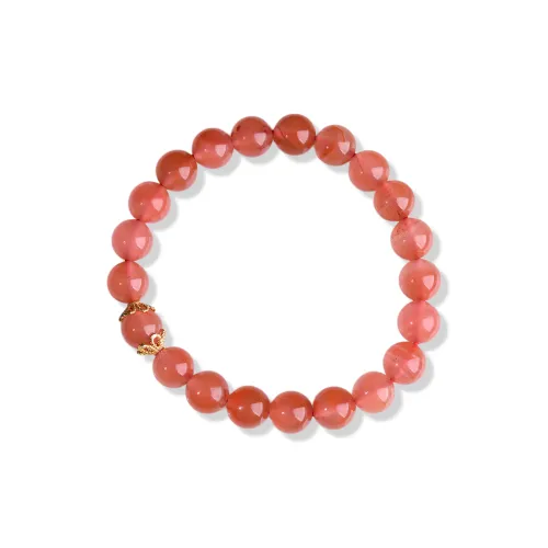 The Call Of The Heart Southern Red Agate Bracelets Unisex