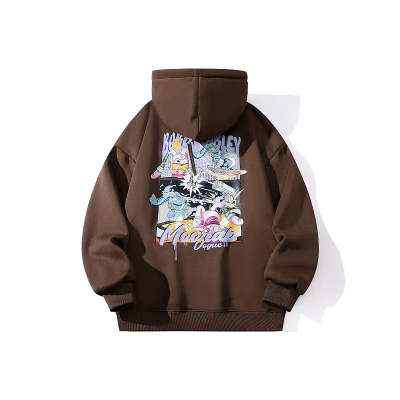 Moorab X BOBBY ABLEY Sweatshirts Unisex-12