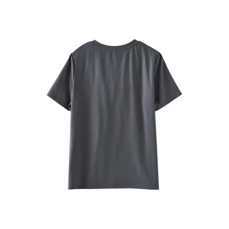 OUNIXUE T Shirts Women's-3