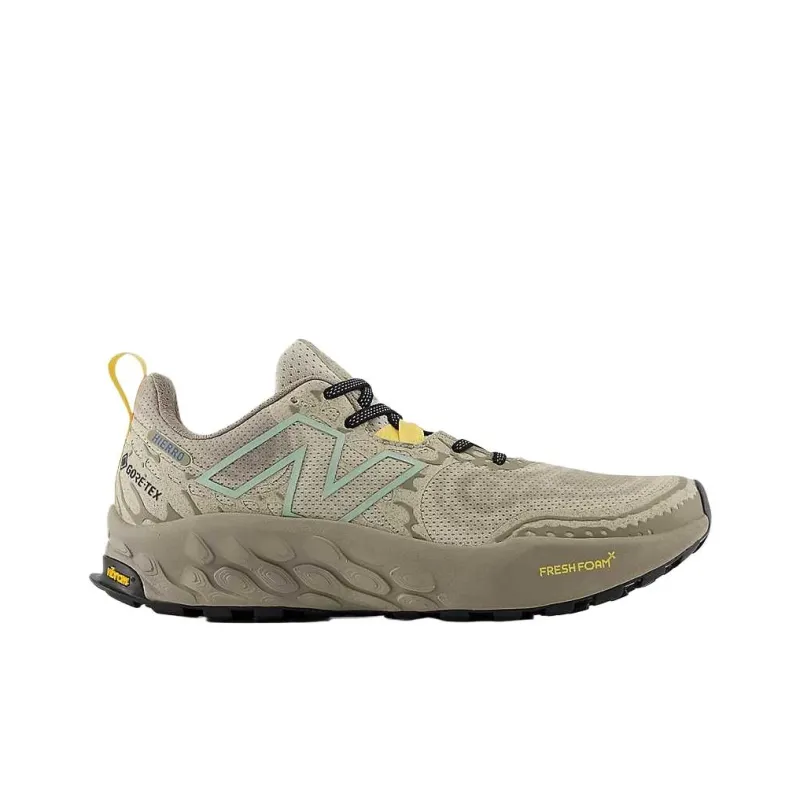 New Balance Fresh Foam X Hierro V8 Low Top Running Shoes Men's Brown-2