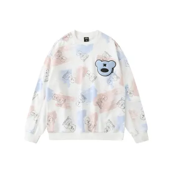 LAMLICKA Sweatshirt Unisex White