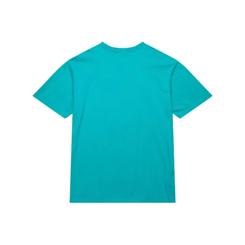 Mitchell & Ness Neon Nights Premium T Shirt Men's Turquoise-1