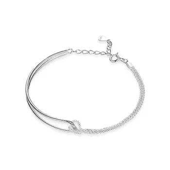 Chongqing Gold Store S925 Silver Bracelets Women's