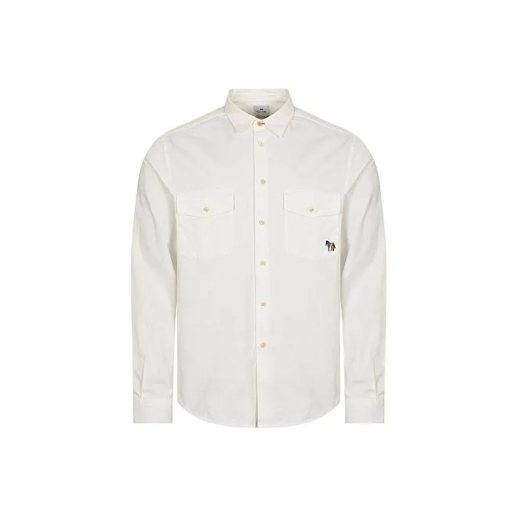 Paul Smith Shirts Men White-0