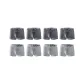 8 Pack (Light Gray 4+Dark Gray 4)