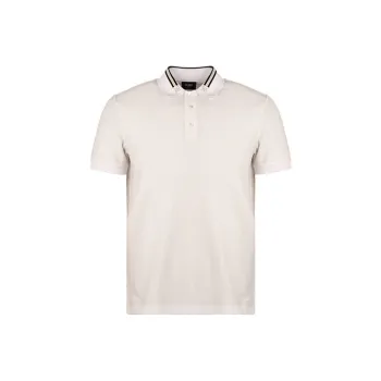 FENDI Polo Shirts Men White