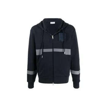 Moncler Sweatshirts Men Blue