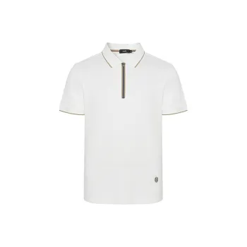RARE Polo Shirts Men White
