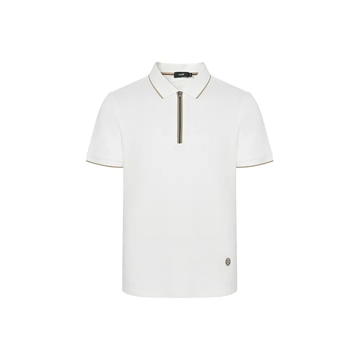 RARE Polo Shirts Men White-0