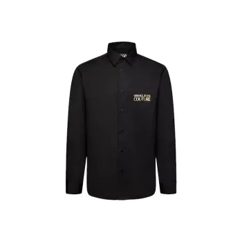 VERSACE JEANS COUTURE Shirts Men Black