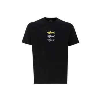 Paul & Shark Logo print T shirt