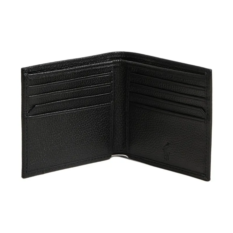 Polo Ralph Lauren Leather Wallet Men's Black-2