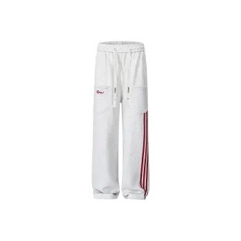 HOKLV SS25 Knitted Sweatpants Unisex