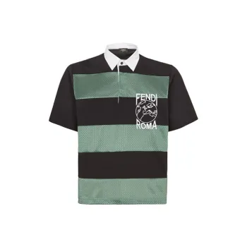 FENDI Polo Shirt Men's Multicolor