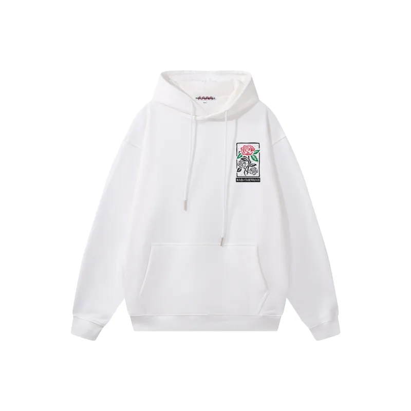 FAIRWHALE Pullover Drop Shoulder Hoodie Unisex-7