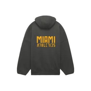 Fear Of God Athletics X University Of Miami Hurricanes Hoodie
