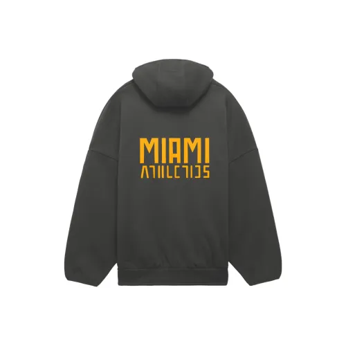 Fear Of God Athletics X University Of Miami Hurricanes Hoodie