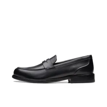 Clarks Craft Arlo Lo Loafers Men's Black