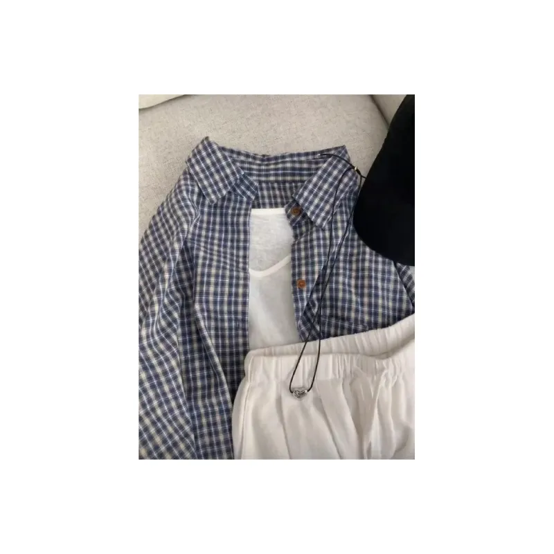 TESTUNG Shirts Unisex Blue-5