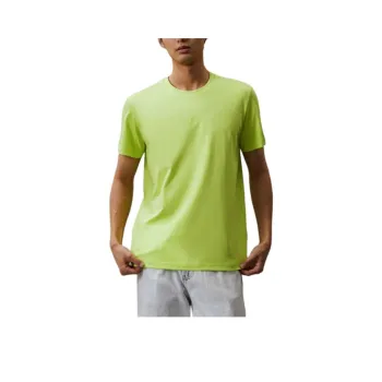 CALVIN KLEIN T Shirt Men's Apple Green