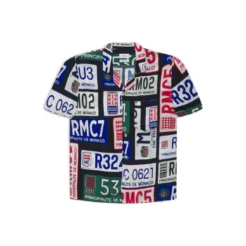 RHUDE Licence Button Up