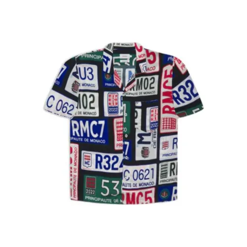 RHUDE Licence Button Up