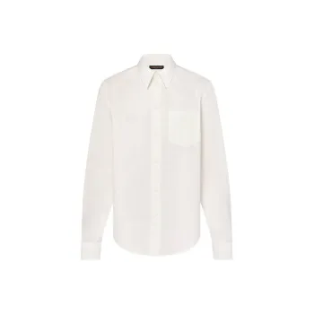 LOUIS VUITTON Classic Cotton Shirt