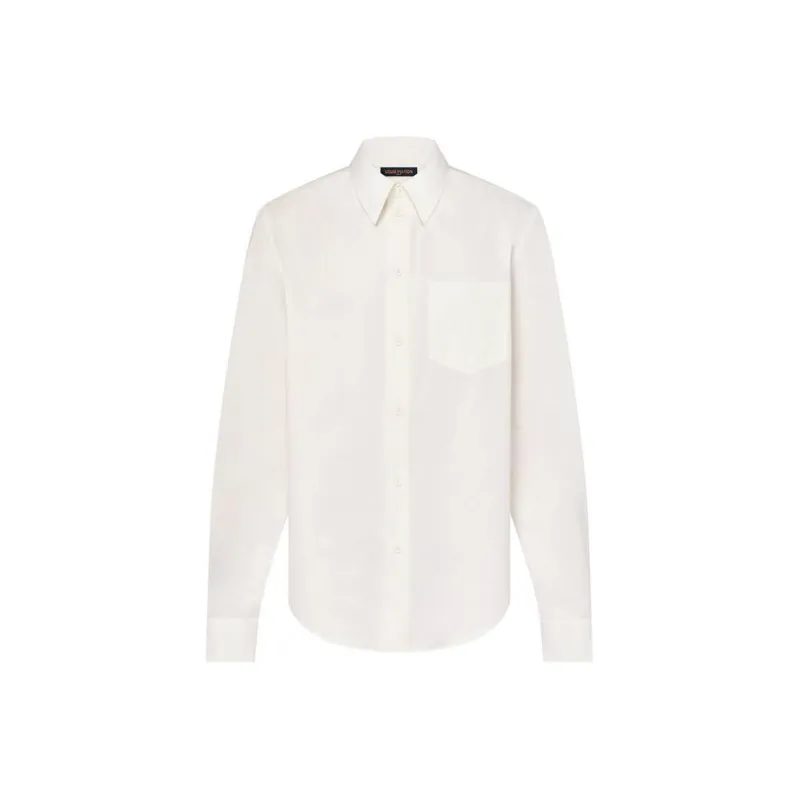 LOUIS VUITTON Classic Cotton Shirt-0