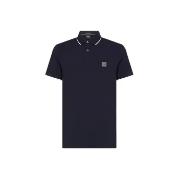 HUGO BOSS I Am The Lord Polo Shirts Men Dark Blue