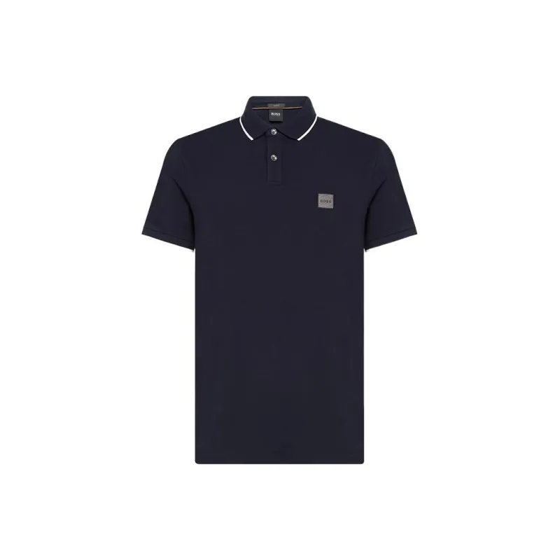 HUGO BOSS I Am The Lord Polo Shirts Men Dark Blue-0