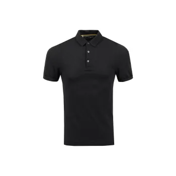 Under Armour Seamless Polo Shirts Men Black